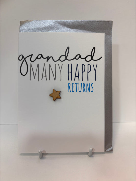 Grandad birthday Card - Tracy Russell