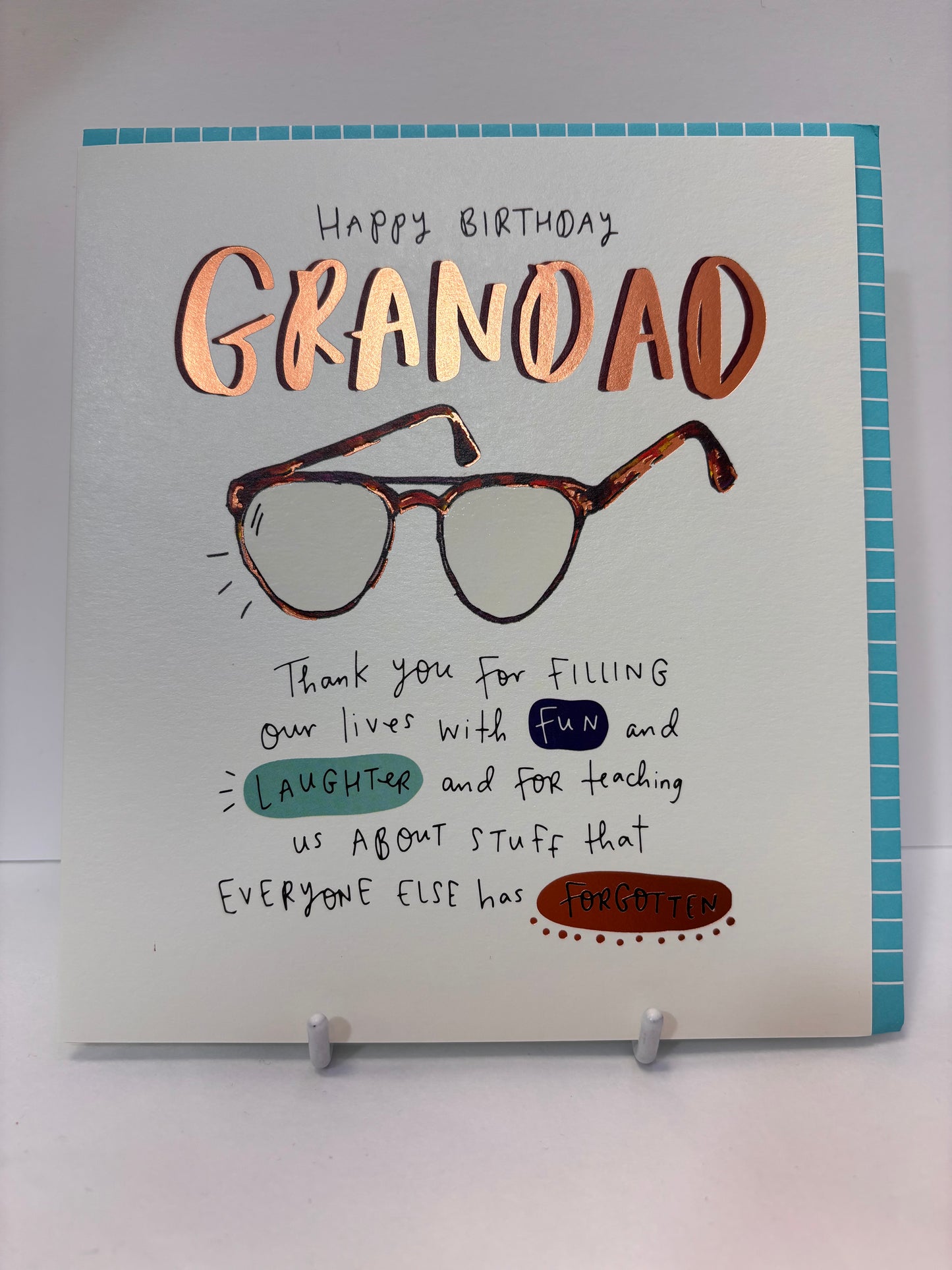 Grandad Birthday Card
