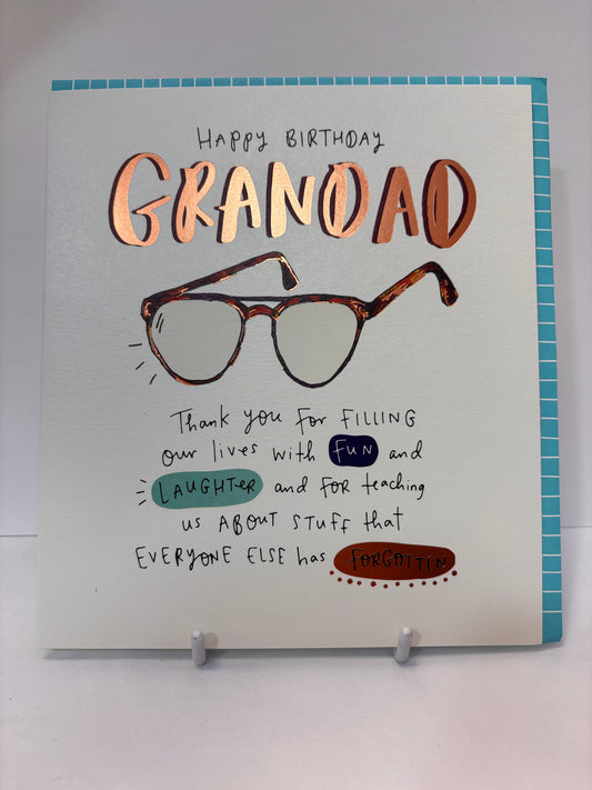 Grandad Birthday Card