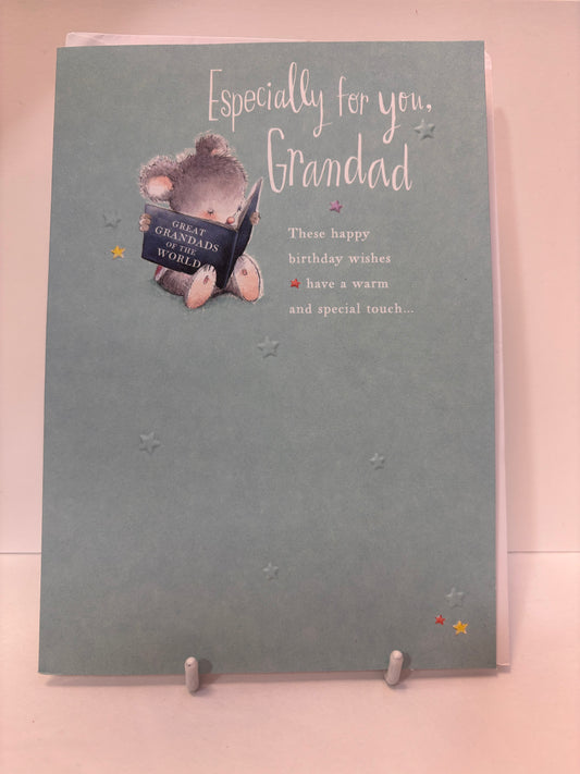 Grandad Birthday Card