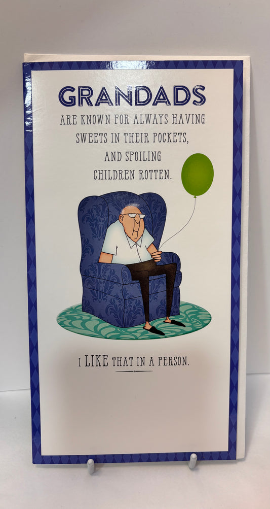 Grandad Birthday Card