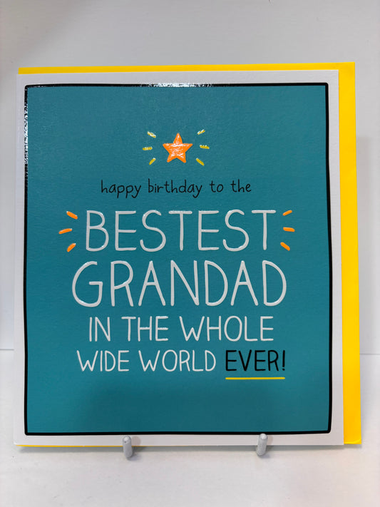 Grandad Birthday Card