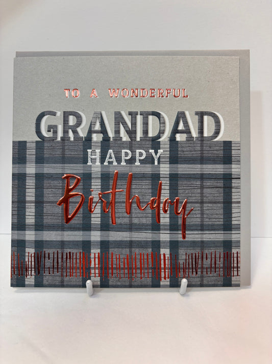 Grandad Birthday Card