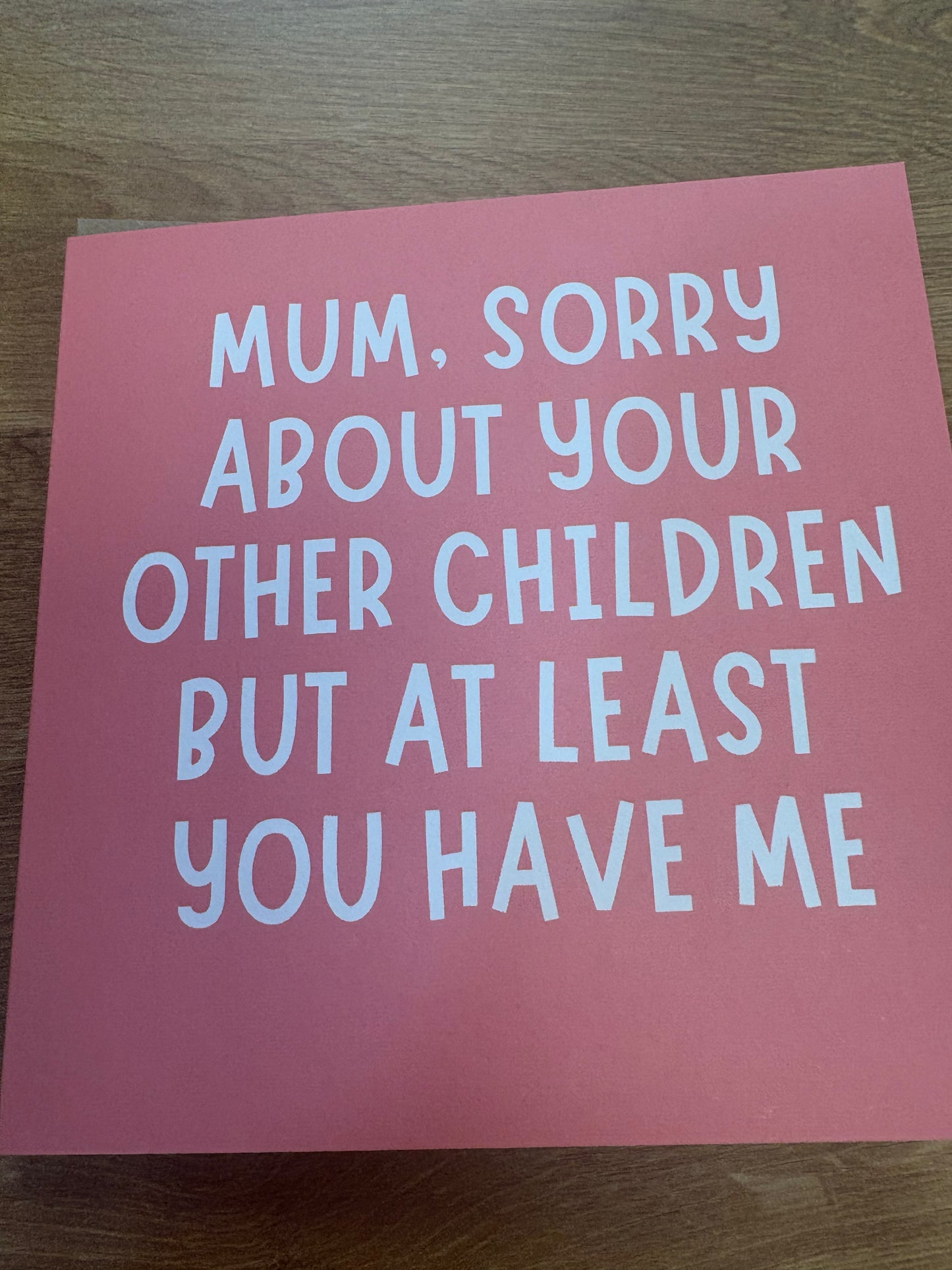 Mothers Day Card