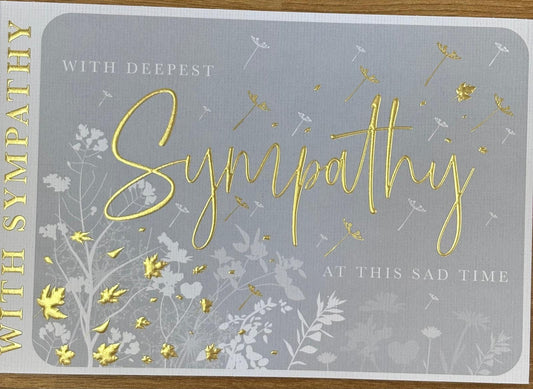 Sympathy Card - Words 'n' Wishes