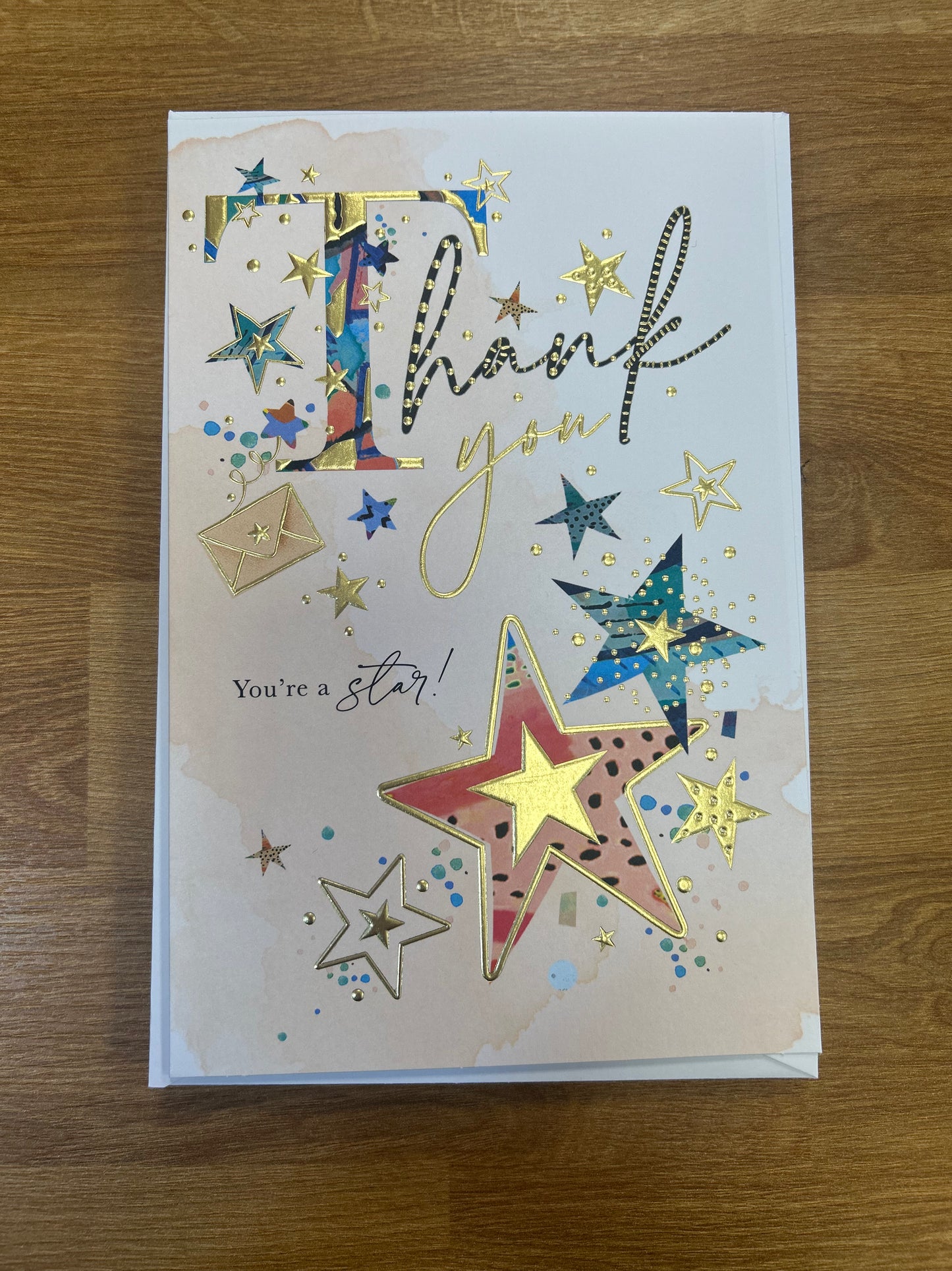 Thank You Card - Words N' Wishes
