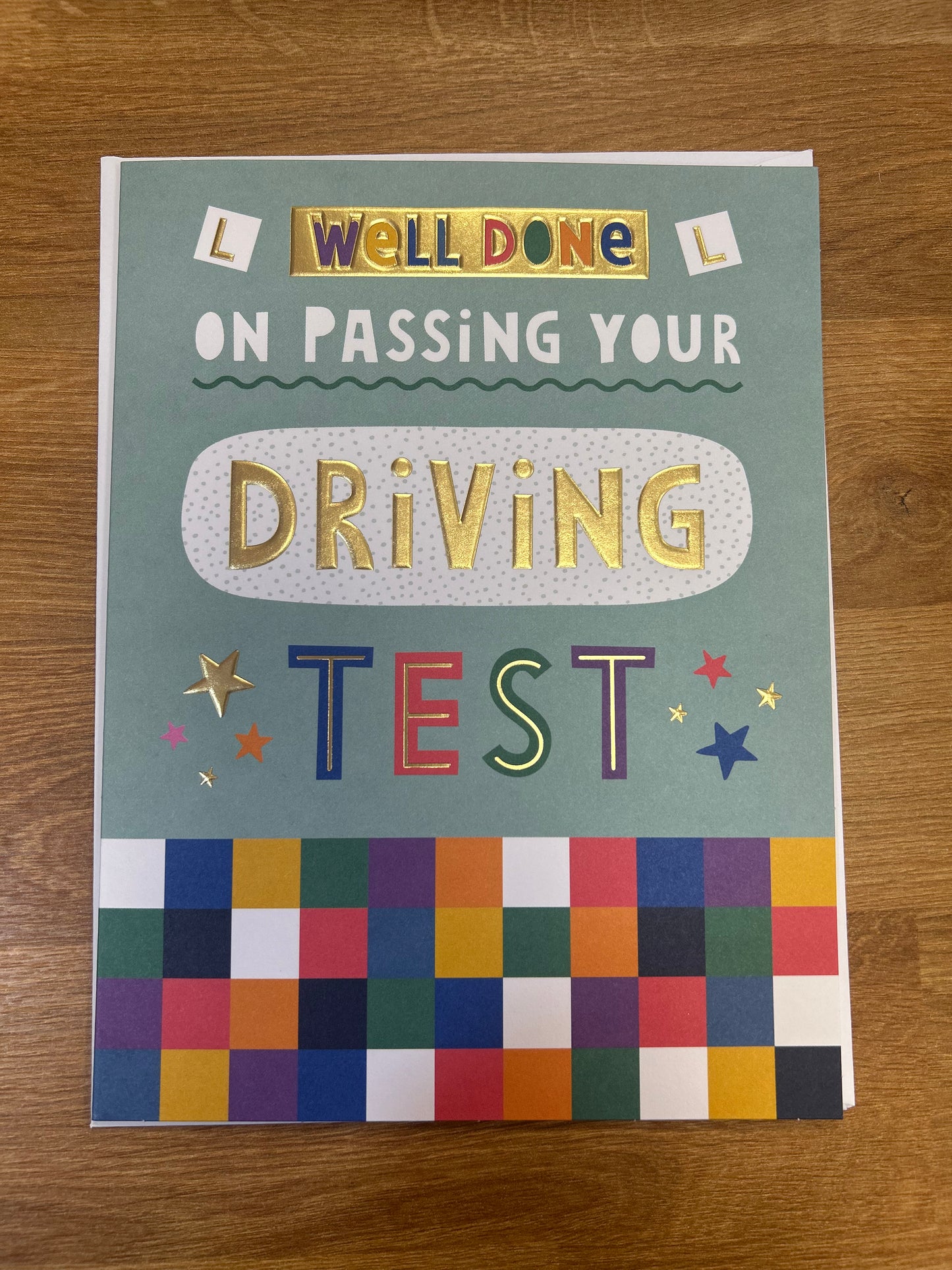 Congratualtions Driving Test Card - Words N' Wishes
