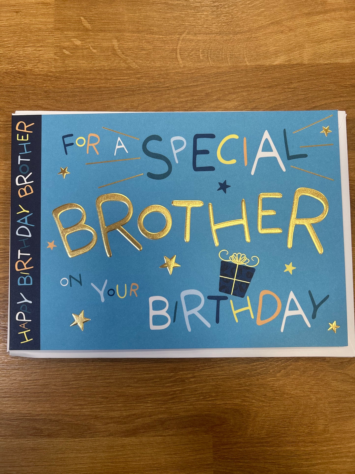 Brother Birthday Card - Words N' Wishes