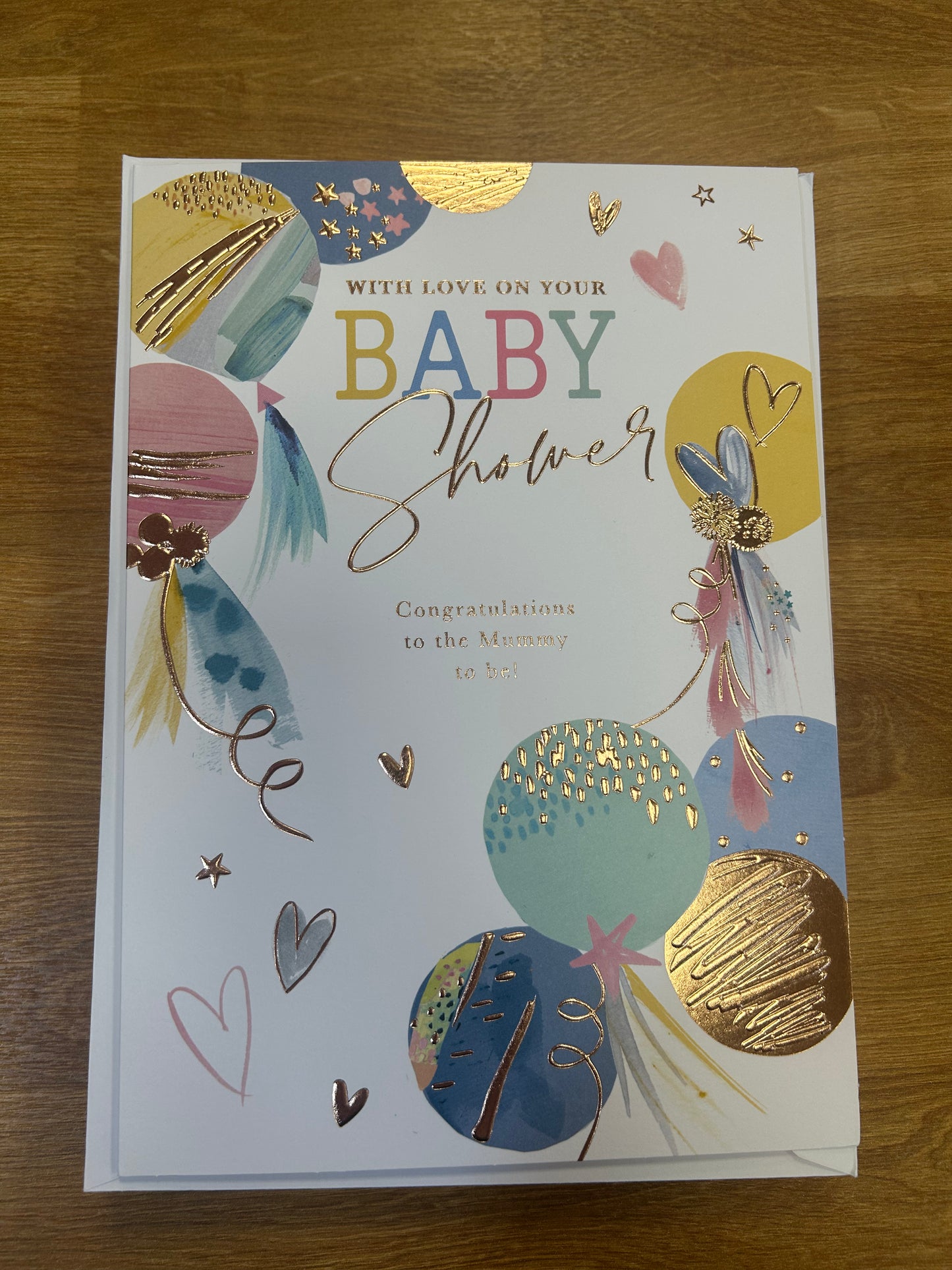 Baby Shower Card - Words N' Wishes