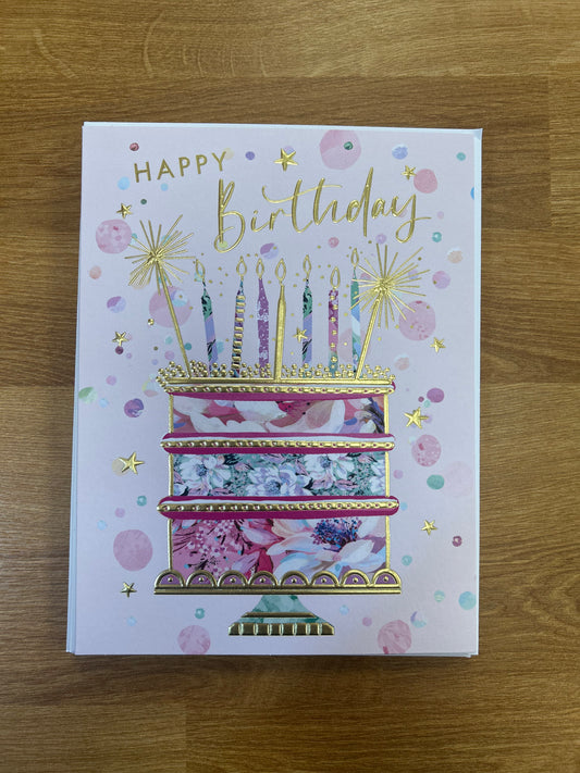 General Birthday Card - Words 'n' Wishes