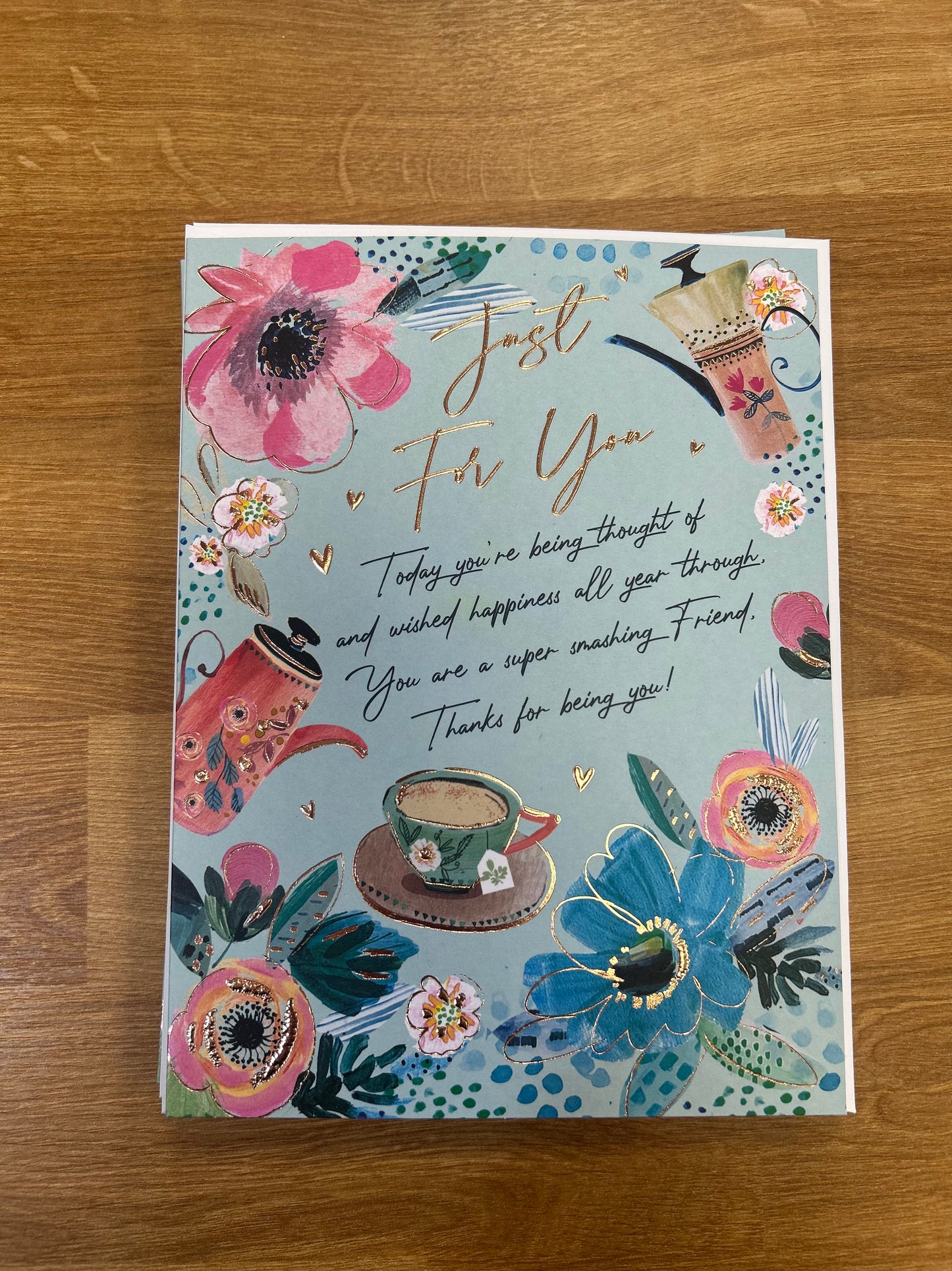 General Birthday Card - Words 'n' Wishes