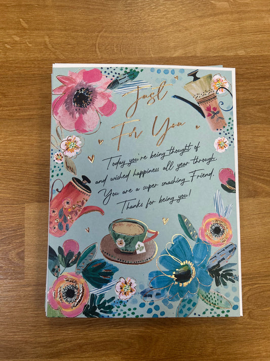 General Birthday Card - Words 'n' Wishes