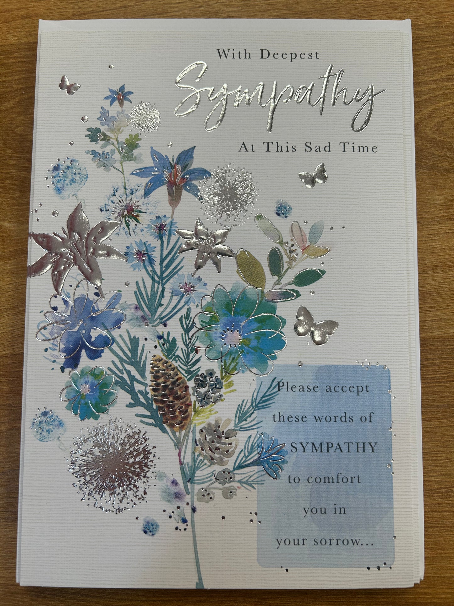 Sympathy Card - Words 'n' Wishes