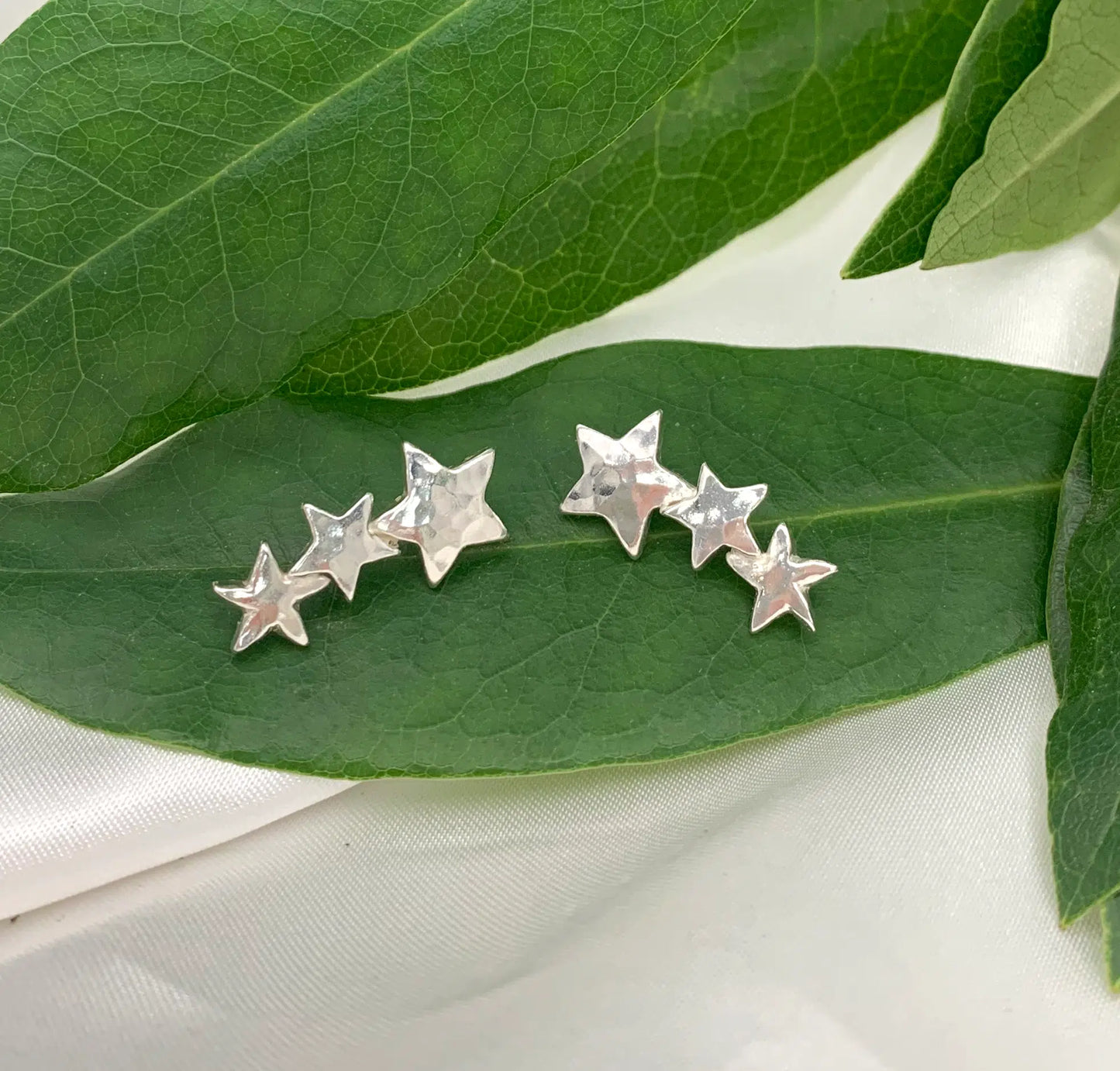 By Rebecca Sterling Silver Shoot For The Stars Studs