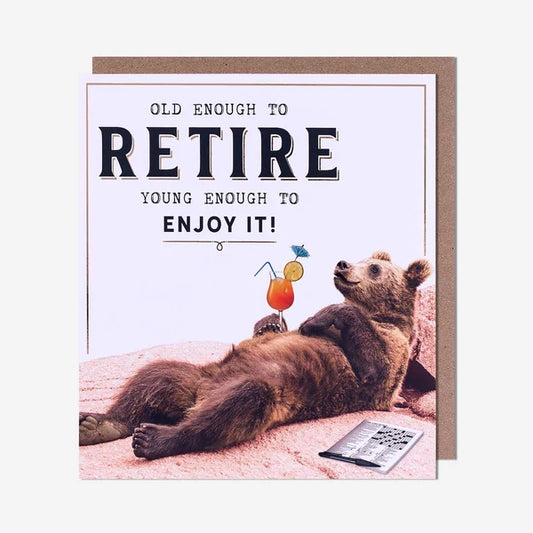 Retirement Card