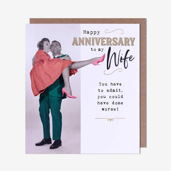 Wife Anniversary Card