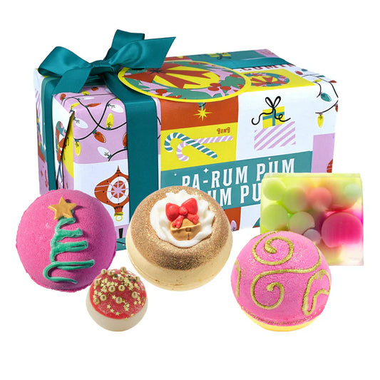 Bomb Cometics Jingle Bell Wrap Gift Pack