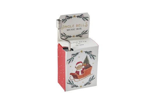 'Jingle Bells' Christmas Wind-Up Music Box