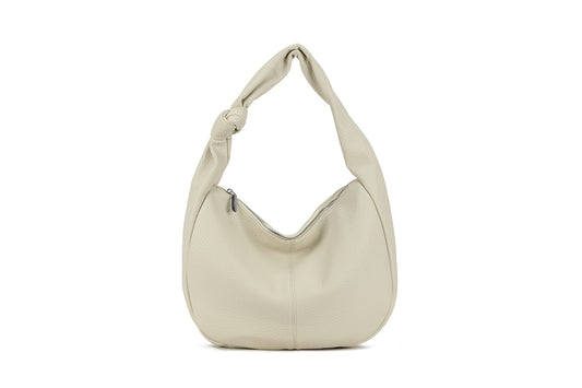 Knot Strap Shoulder Bag - Off White