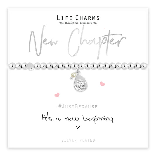 New Chapter Beaded Bracelet - Life Charms Jewellery