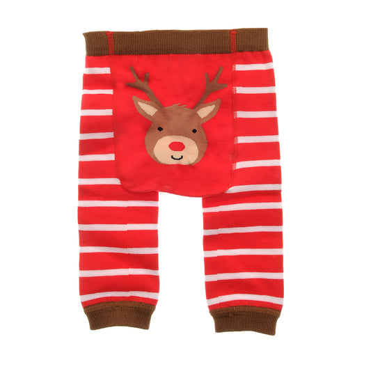 Reindeer Leggings - 6-12 months