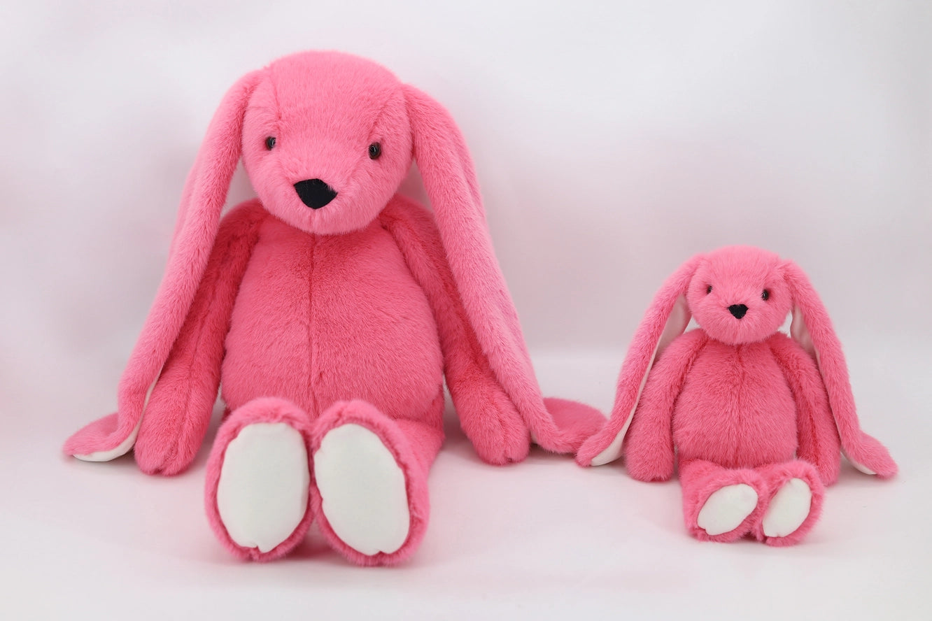 Pink Large Dingle Dangle Bunny Plush Soft Toy 40cm - Jomanda