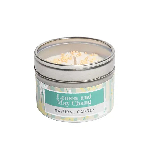 Lemon and Maychang Scented Candle - Wild Olive