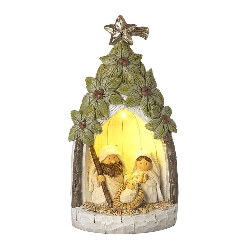 Light Up Nativity Decoration