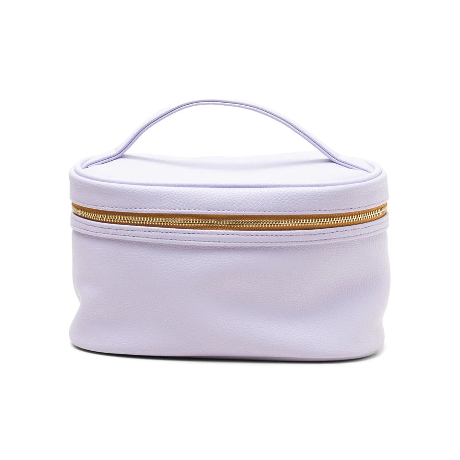 Lilac Cosmetic Travel Case