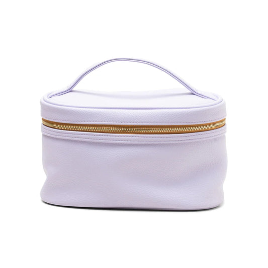 Lilac Cosmetic Travel Case