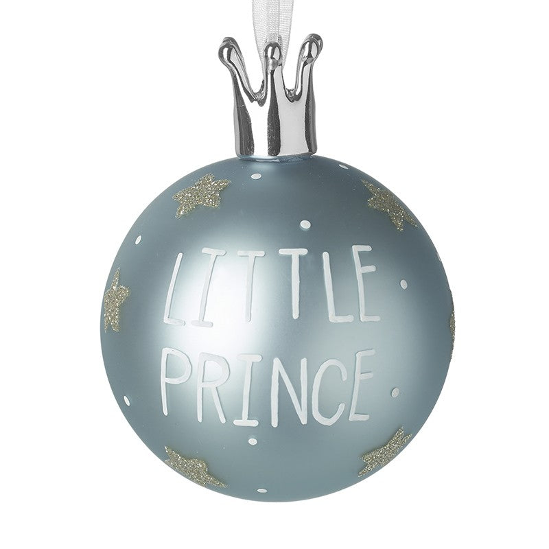 Little Prince Bauble Christmas Decoration