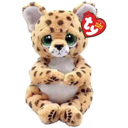 TY Beanie Bellies Lloyd Leopard Soft Toy – Adorable Cuddly Leopard Plush