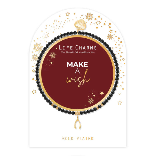 Christmas Bracelet, Make A Wish - Life Charms Jewellery