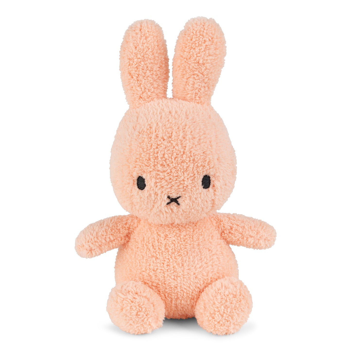 Miffy Terry Soft Toy Peach 23cm | Plush Bunny from Birth