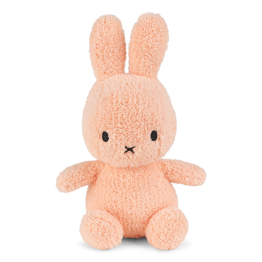 Miffy Terry Soft Toy Peach 23cm | Plush Bunny from Birth