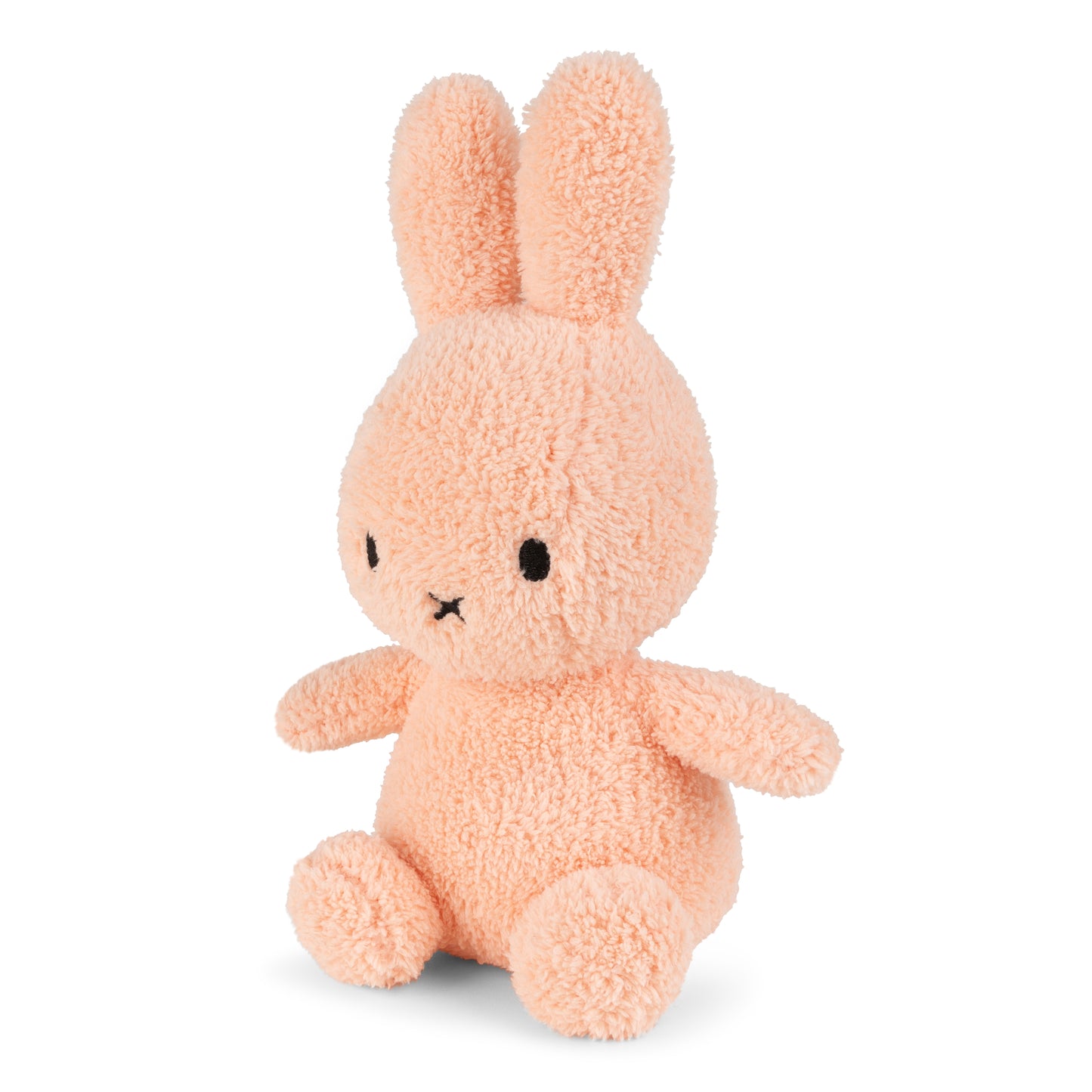 Miffy Terry Soft Toy Peach 23cm | Plush Bunny from Birth