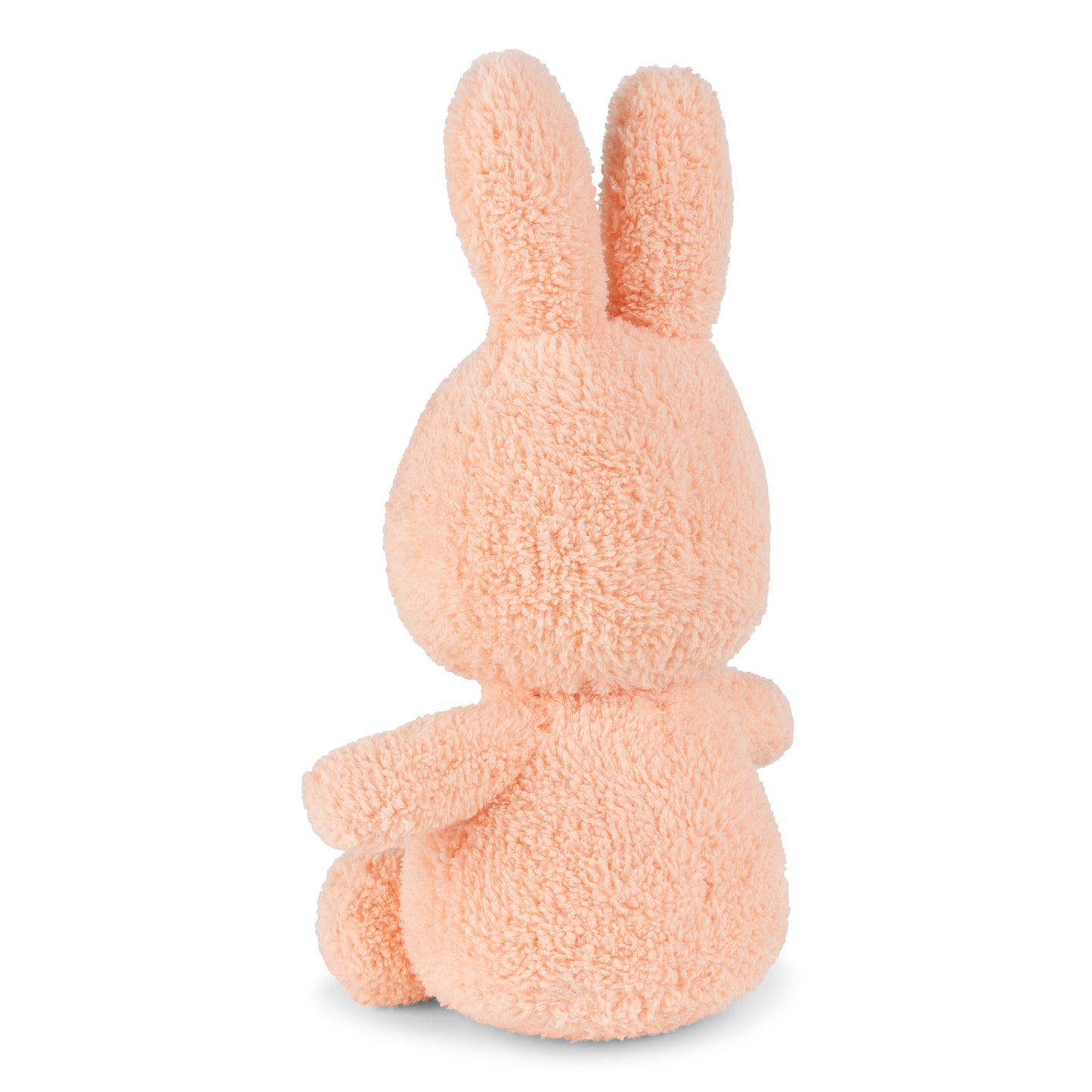 Miffy Terry Soft Toy Peach 23cm | Plush Bunny from Birth