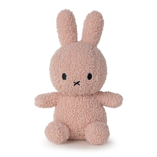 Miffy Terry Soft Toy Pink 23cm | Plush Bunny from Birth