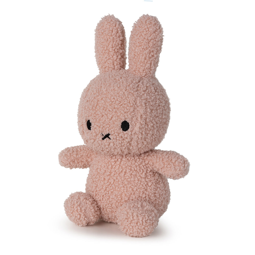 Miffy Terry Soft Toy Pink 23cm | Plush Bunny from Birth