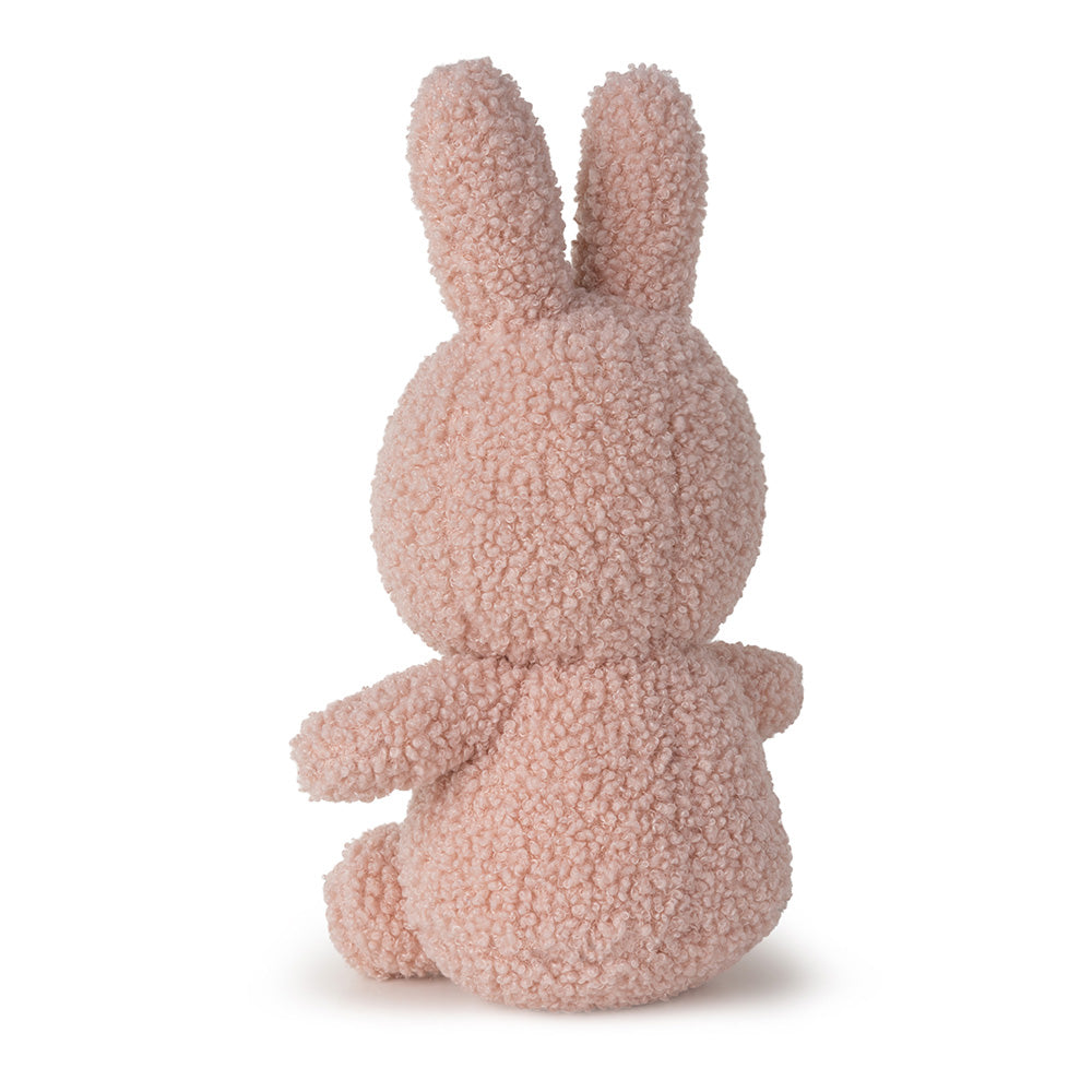 Miffy Terry Soft Toy Pink 23cm | Plush Bunny from Birth
