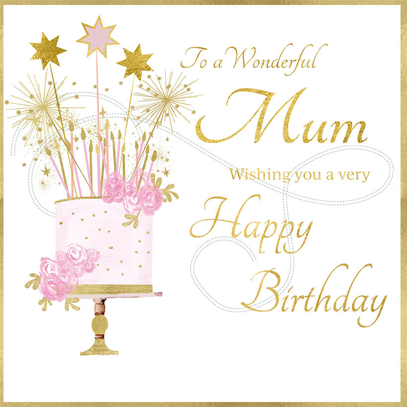 Mum Birthday Card