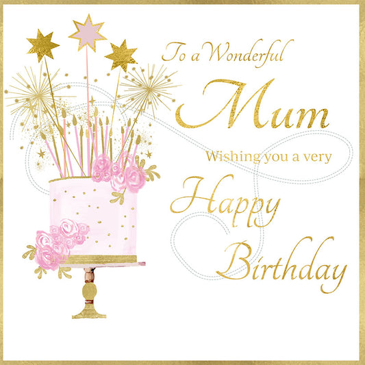 Mum Birthday Card