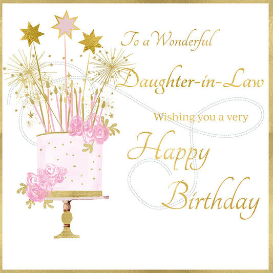 Daughter-In-Law Birthday Card