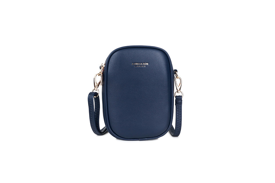 Small Navy Crossbody Bag for Essentials