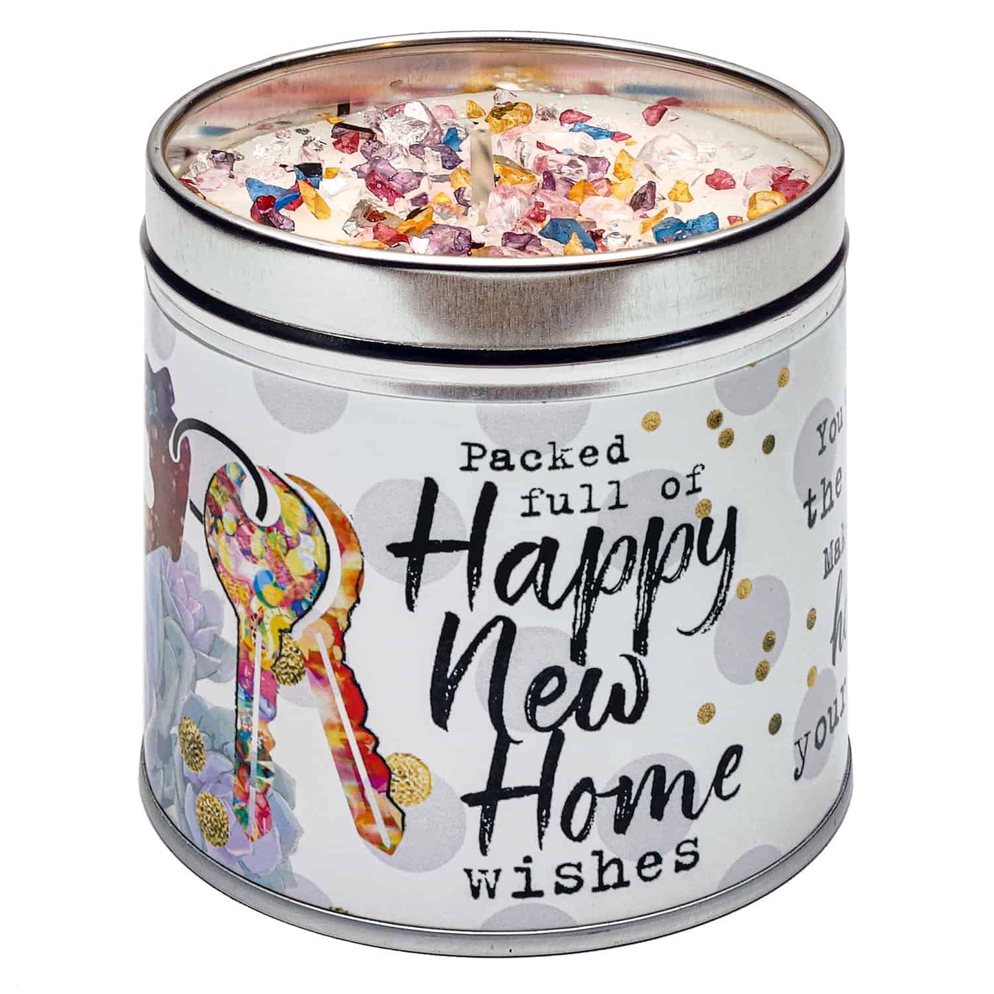 Best Kept Secrets Just Because Candles - Happy New Home