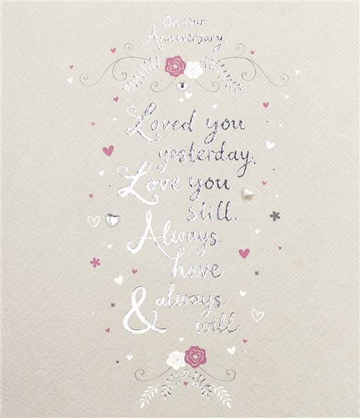 Our Anniversary Card - Paperlink