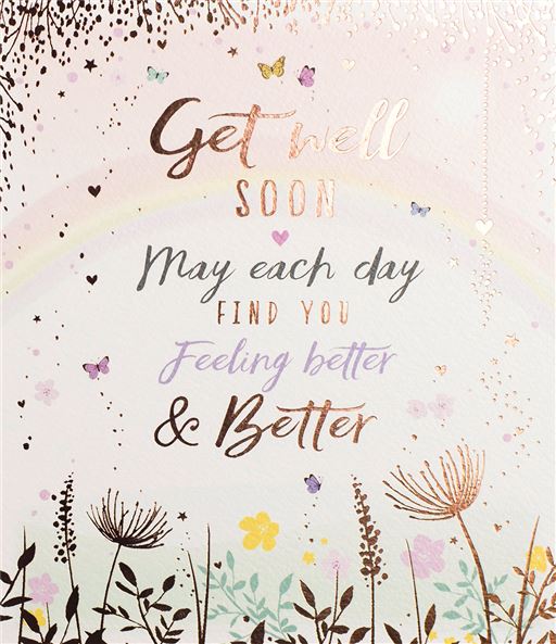 Get Well Soon Card - Paperlink