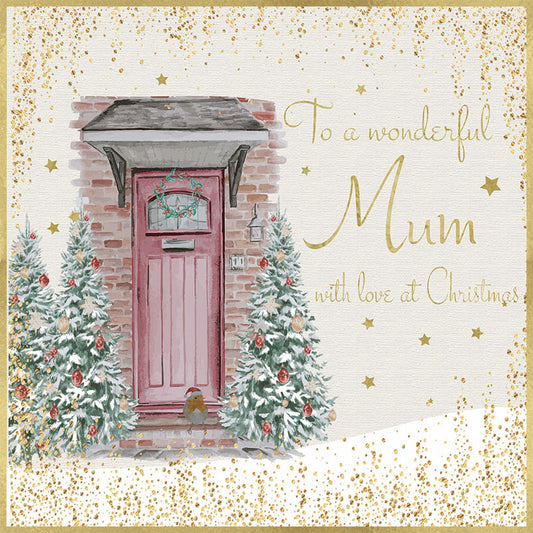 Mum Christmas Card - Rush Design
