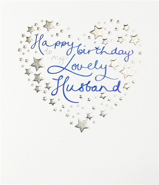 Husband Birthday Card - Paperlink