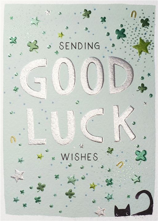 Good Luck Card - Paperlink